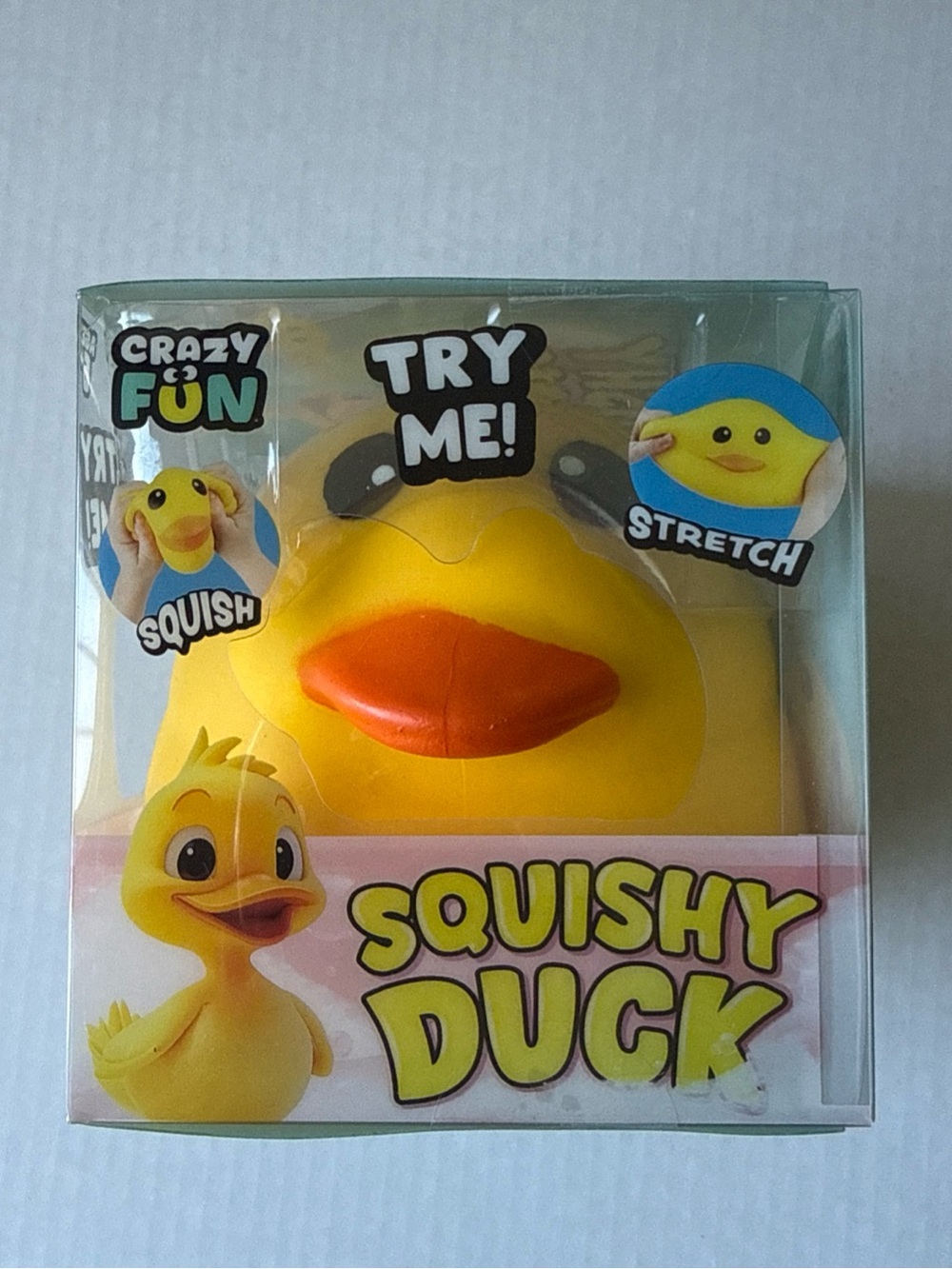 Squishy Duck Toy - Stretch & Squeeze- Five Below